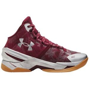 Men’s Under Armour Curry 2 Retro 'Domaine' basketball shoe.